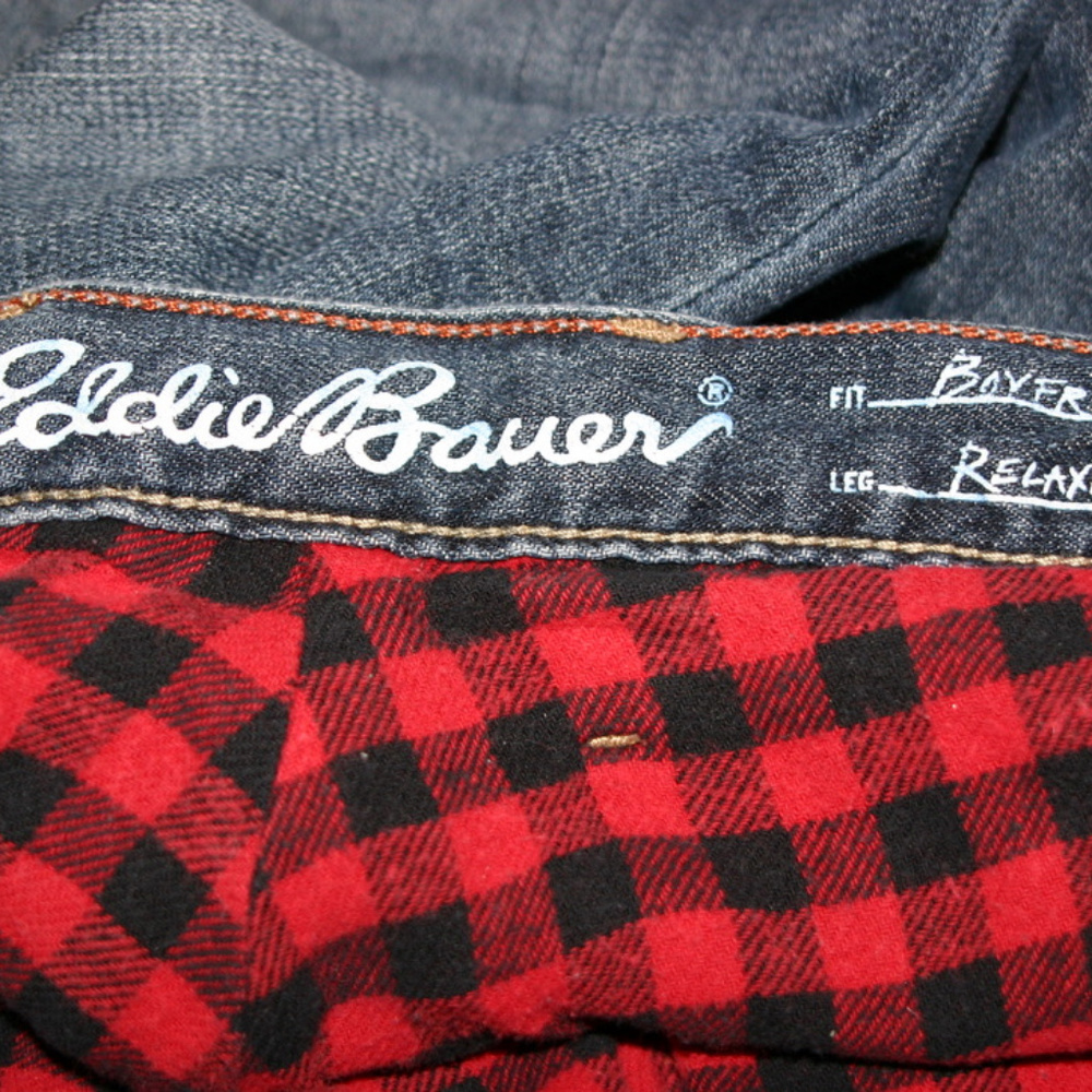 Eddie Bauer Fleece Lined Pants - Picture 4 of 5